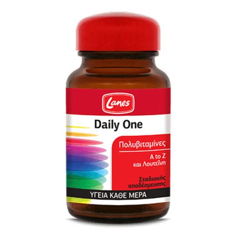 Lanes Πολυβιταμίνες Daily One Δισκία OlinaPharmacy