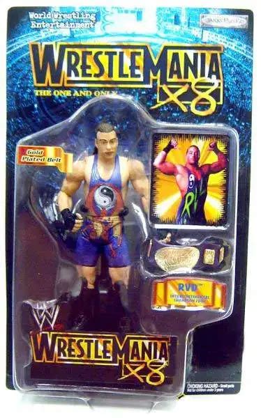 WWE Wrestling WrestleMania 18 Rob Van Dam Action Figure Jakks Pacific - ToyWiz