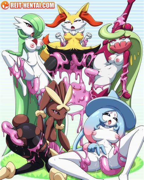 Post 5623510 Braixen Ditto Gardevoir Hatterene Lopunny Porkyman Reit