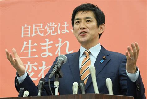 自民・小林鷹之氏、総裁選へ初の出馬表明 若手・中堅議員が支持 毎日新聞