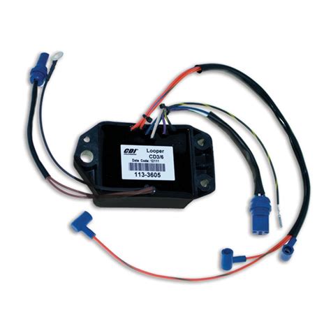 Cdi Powerpack For Johnson Evinrude