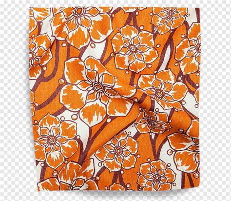 Floral Design Visual Arts Pattern Design Rectangle Orange Flower Png Pngwing