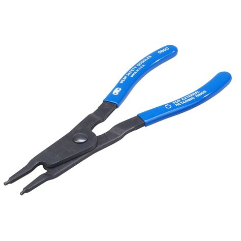 External Snap Ring Plier Straight