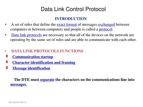 Ppt Chapter Data Link Protocols Powerpoint Presentation Free