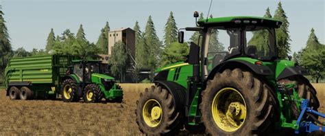 Ls19 John Deere 7r 2011 V 1000 7000er Mod Für Landwirtschafts