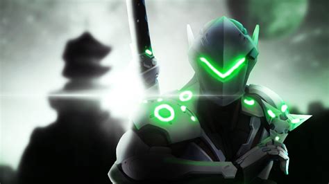 Genji 4k Wallpapers - Top Free Genji 4k Backgrounds - WallpaperAccess