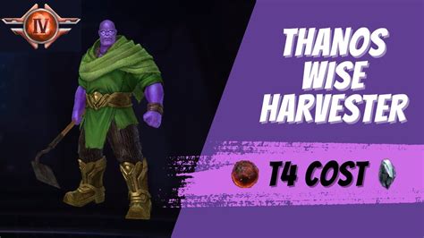 Thanos T4 Cost Advancement YouTube