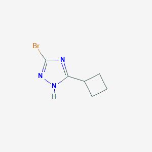 Buy 5 Bromo 3 Cyclobutyl 1H 1 2 4 Triazole SALTDATA FREE Industrial