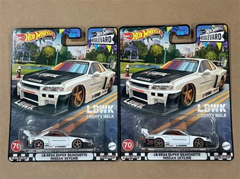 HOT WHEELS BOULEVARD Lb Er Super Silhouette Nissan Skyline Lbwk Liberty Walk PicClick UK