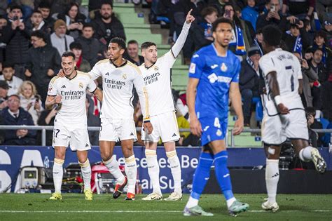 Liga Le Real Madrid Reprend La T Te Foot