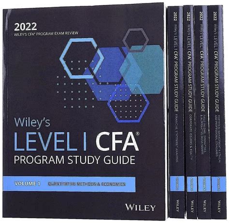 Wiley S Level I Cfa Program Study Guide Complete Vol