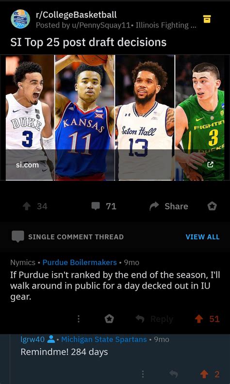 Ladies and gentlemen, we got him : r/CollegeBasketball