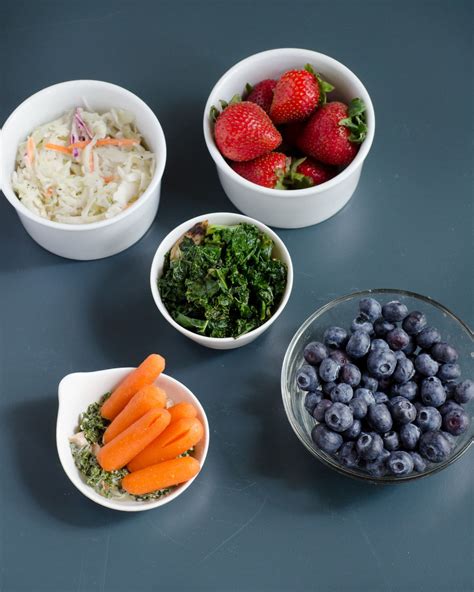 What Your Daily Servings Of Fruits And Veggies Look Like Kitchn