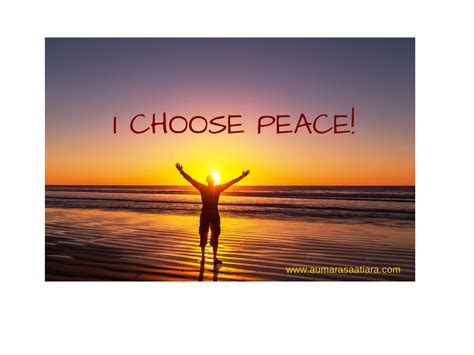 I Chose Peace! | Peace, Self discovery, Choose me