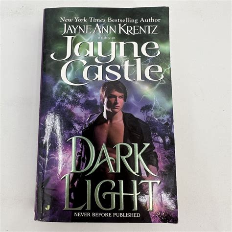 Dark Light Ghost Hunters Book 5 By Jayne Castle Paperback Book