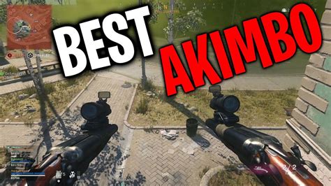 Akimbo Shotguns Are Broken New Best Akimbo Double Barrel Class Setup