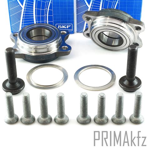 X Skf Vkba Radlager Radlagersatz Vorne Hinten F R Audi A B B