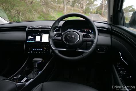 Hyundai Tucson 2022 Interior