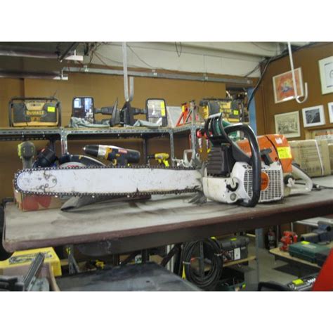 Stihl Ms461 Chainsaw Serviced Dodds Auction