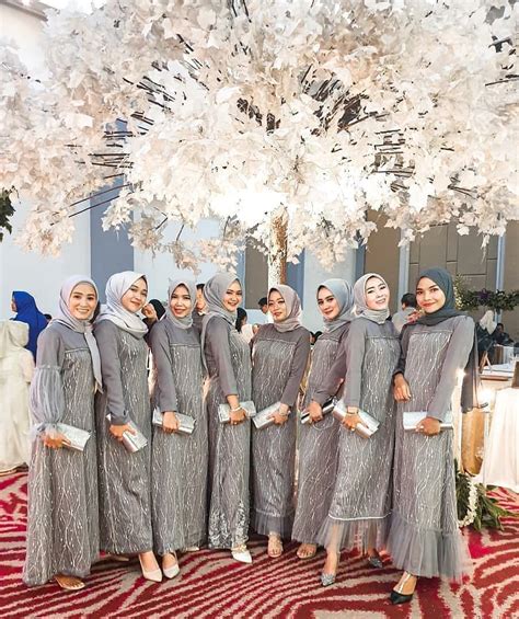 Bridesmaid Kebaya Kondangan On Instagram This Is Our Bridesmaids