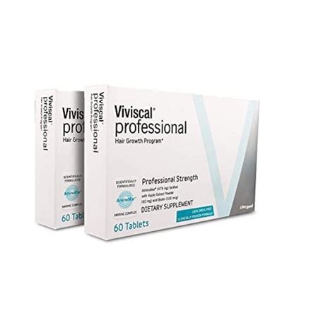 Viviscal Pro Advanced Hair Health 60180 Tablets Shopee Malaysia