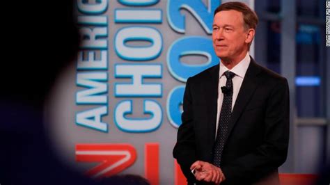 Live Updates John Hickenlooper Cnn Town Hall Cnn Politics