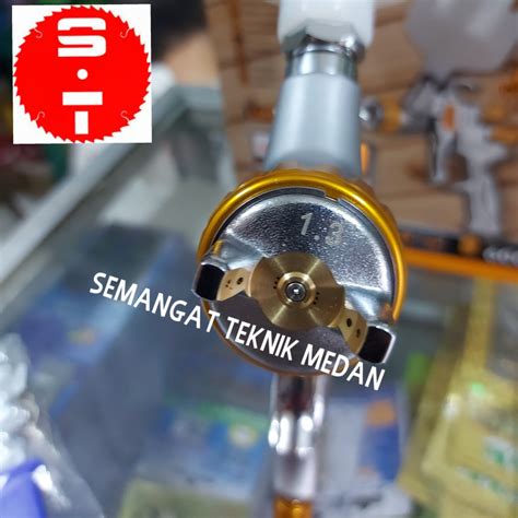 Asg Air Spray Gun Lvmp Semprotan Angin Cat Tabung Atas Cc Ingco