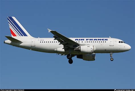 F GRXA Air France Airbus A319 111 Photo by Björn Wylezich ID 240962