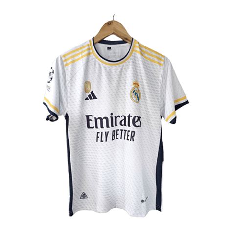 Real madrid 2023-24 Bellingham Away Jersey - Cyberried Store