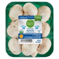 Simple Truth Organic Whole White Mushrooms Oz Fred Meyer