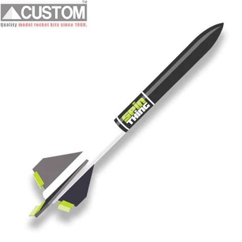 custom rockets spin  bulk pack  pk ac supply