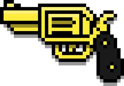 Download Pixel Art Revolver