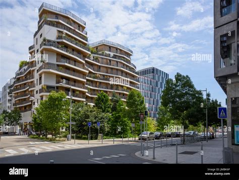 Paris Stadtentwicklungsgebiet Billancourt Ile Seguin Rives De Seine