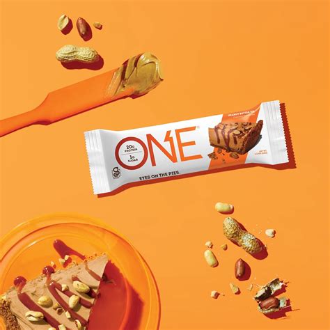 Buy One Protein Bars Peanut Butter Pie Gluten Free Protein Bars With 20g Protein And Only 1g