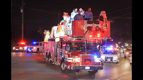 Parade Of Lights 2013 Texas Volunteer Firefighters Relief Fund Youtube