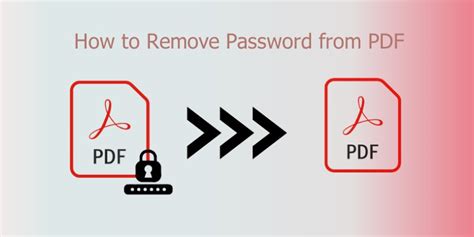 How To Remove Password From PDF For Free 2 Ways Available