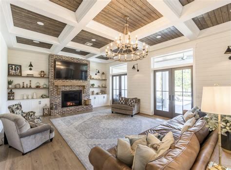 Five Different Shiplap Ceilings With Ufp Edge Palm Grove Farmhouse