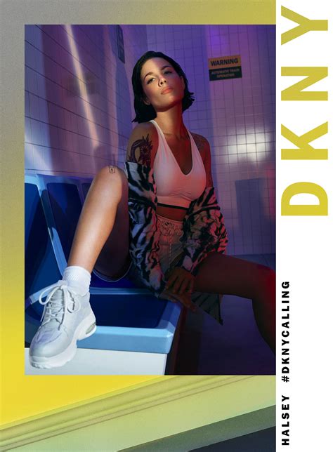 Halsey Stars In Dknys Spring 2020 Campaign Pics Us Weekly