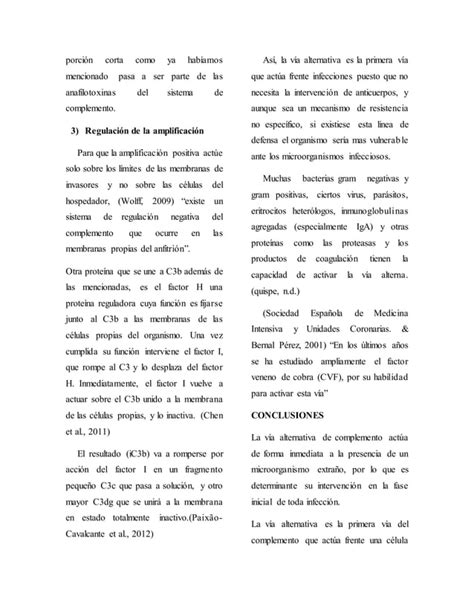 Vía alternativa del complemento PDF