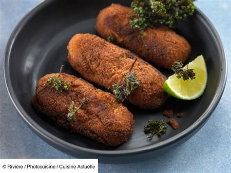 Croquettes Aux Crevettes Grises Recette Sur Cuisine Actuelle