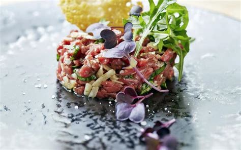 Tartare de boeuf couteau à l italienne Cuisine et Recettes