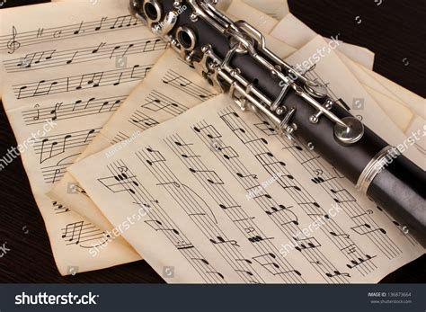 clarinet notes images stock  vectors shutterstock