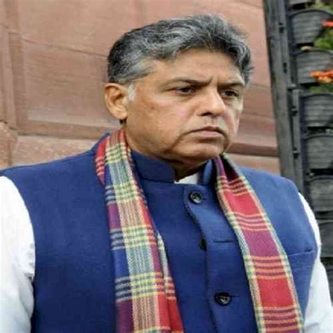 Congress Leader Manish Tewari Hails Punjab And Haryana HC Quashing 75