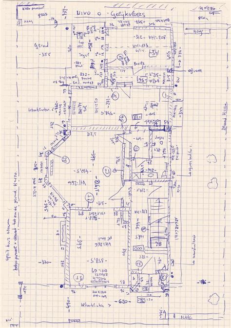 Opmeting Gebouw Diagrid Bouwkundig Tekenbureau D Scanning