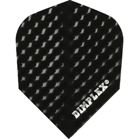 Harrows Dimplex Dart Flights Standard Shape Plain Colours