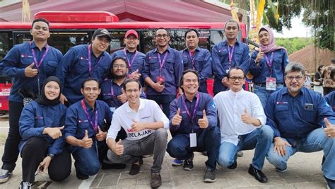 Mendikbudristek Dan Menhub Luncurkan Bus Listrik Merah Putih Di Bali