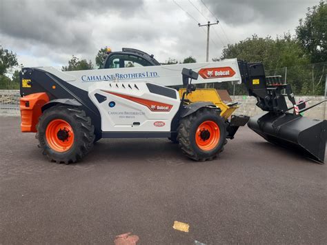 Bobcat M Telehandler Heads To Cork Adare Machinery