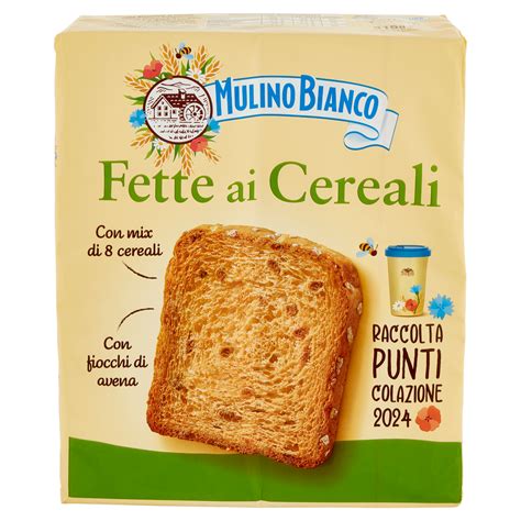 Mulino Bianco Fette Biscottate Ai Cereali G Carrefour