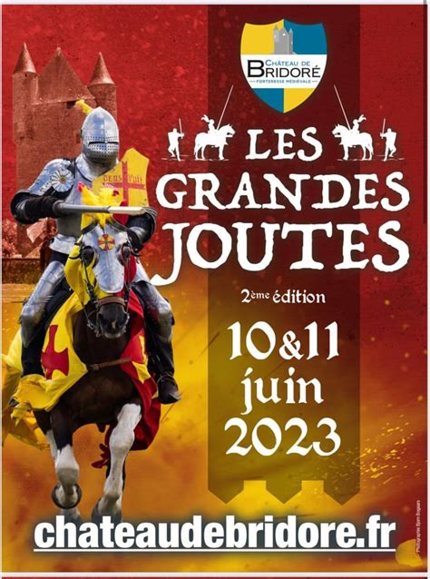 Les grandes joutes médiévales font leur retour à Bridore