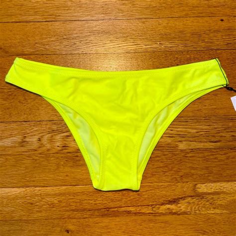 Sam Edelman Swim Nwt Sam Edelman Neon Yellow Bikini Bottom Poshmark